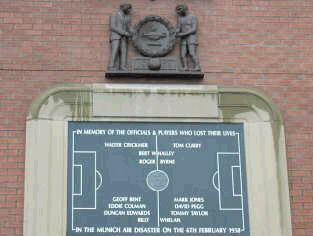 Old Trafford Memorial